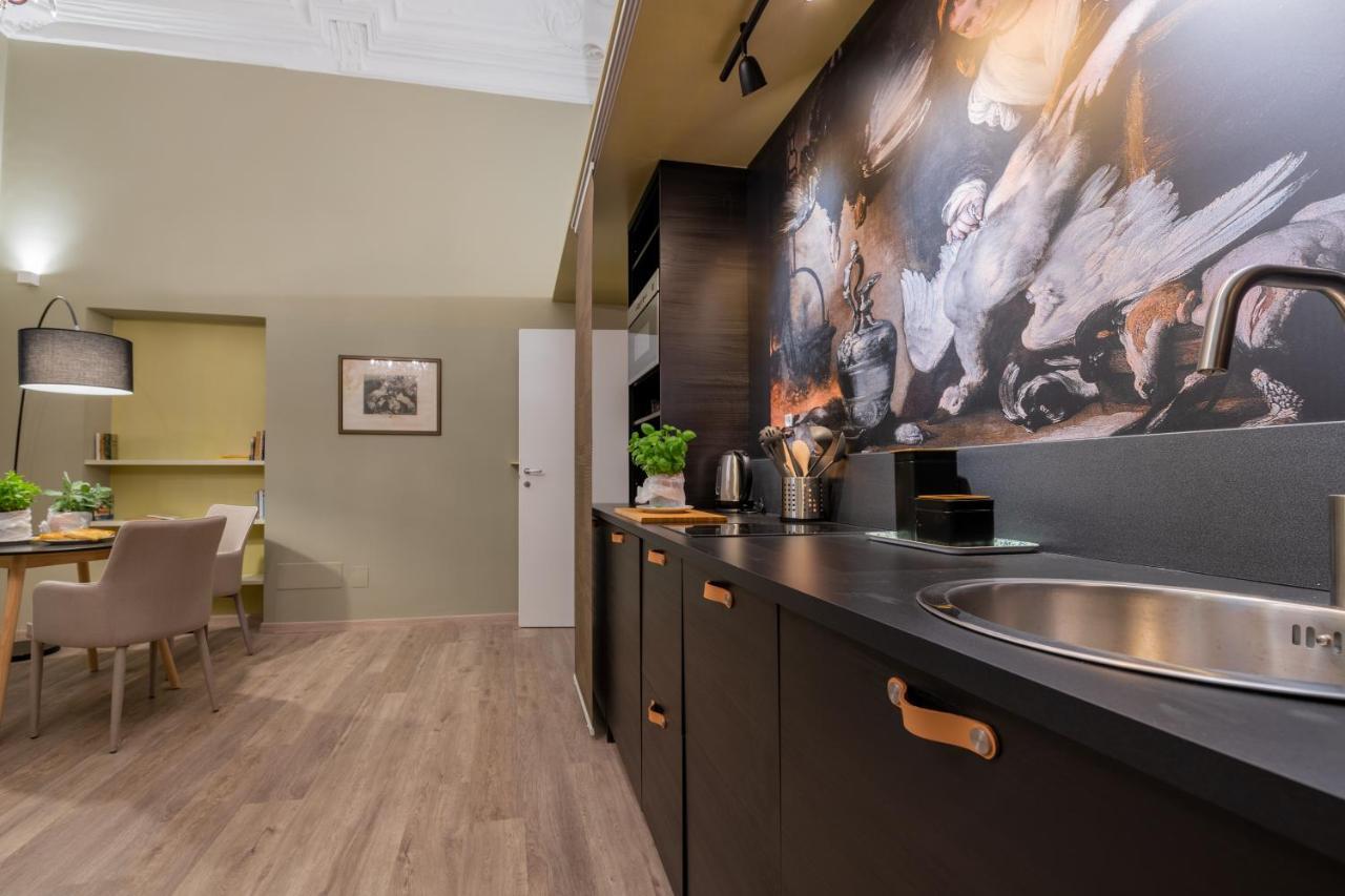 Salvago 12 Apartment Genoa Bagian luar foto