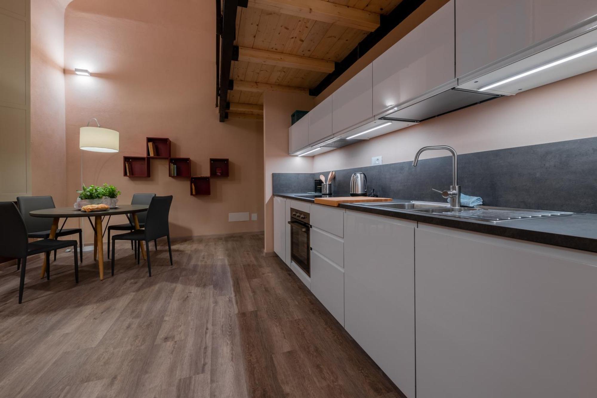 Salvago 12 Apartment Genoa Bagian luar foto